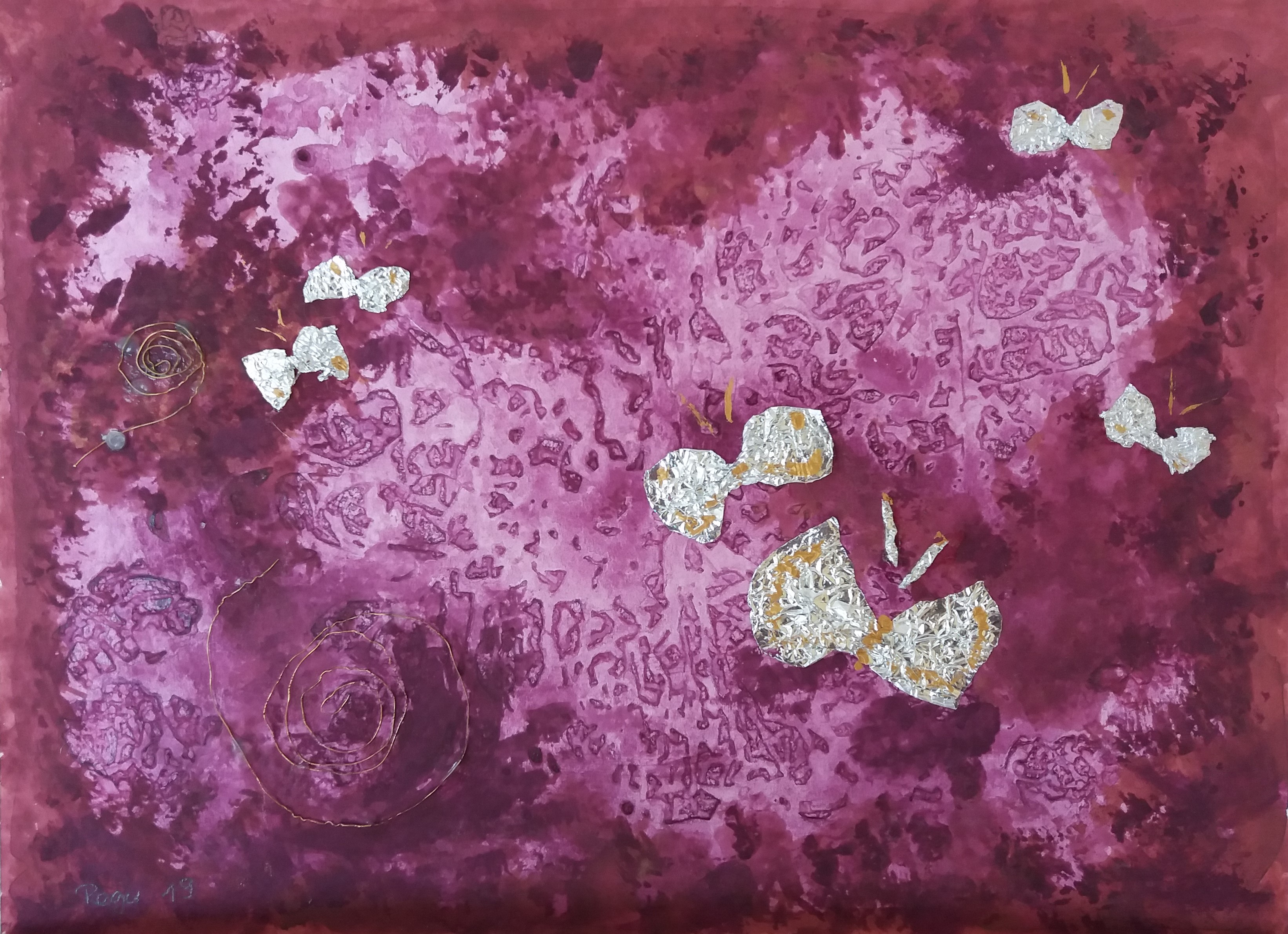 Glitzerlinge 19 Regula Frei Atelier farbspur 18xxx